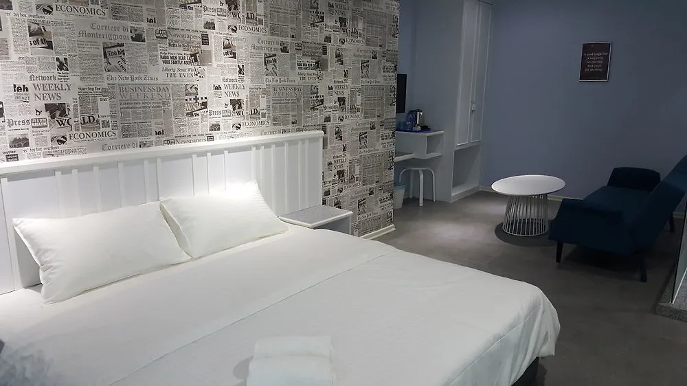 ***  Q Collection Macalister Formerly Known As Apple Hotel Penang George Town Malajsie