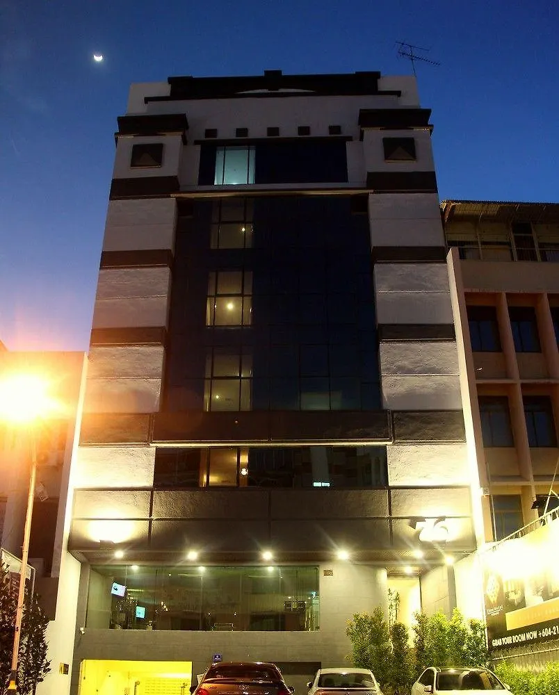 Apple Hotel Penang Джорджтаун 3*,
