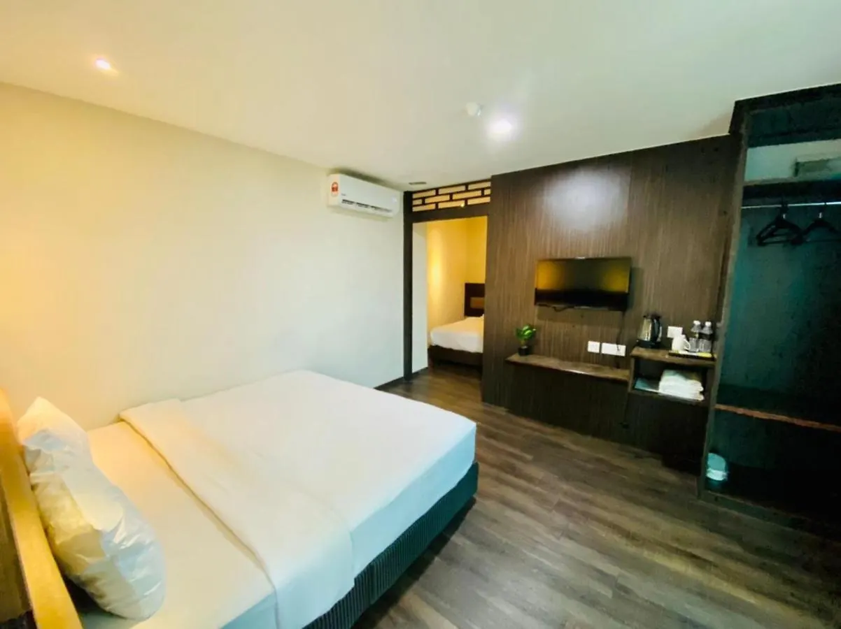 ***  Q Collection Macalister Formerly Known As Apple Hotel Penang George Town Malajzia