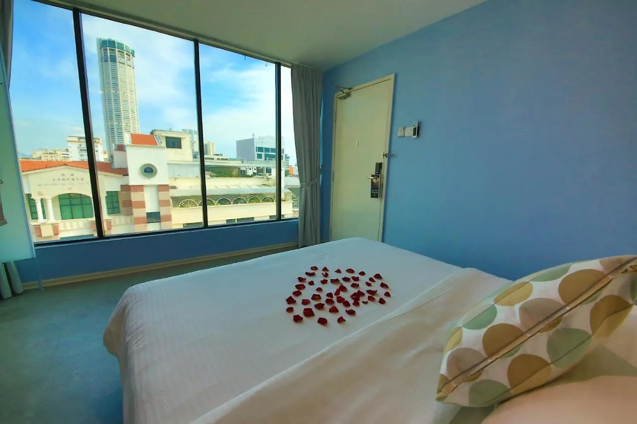 Q Collection Macalister Formerly Known As Apple Hotel Penang Джорджтаун