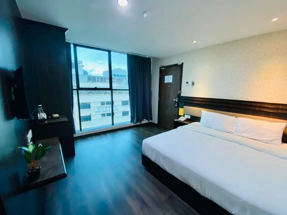 Q Collection Macalister Formerly Known As Apple Hotel Penang Джорджтаун