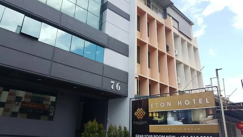 Q Collection Macalister Formerly Known As Apple Hotel Penang George Town 3*,  Malesia